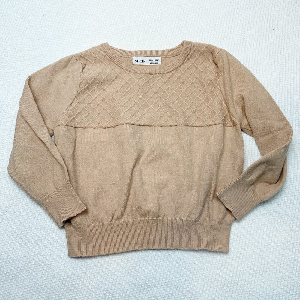SHEIN Neutral Sweater